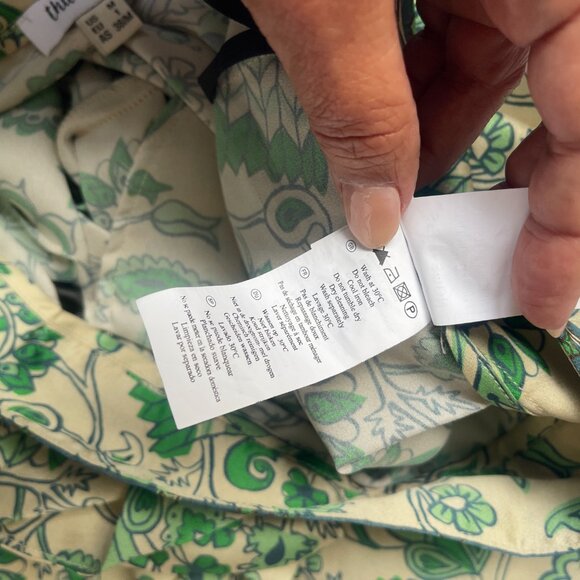 Thursdays printed lounge pants size M - Picture 3 of 7